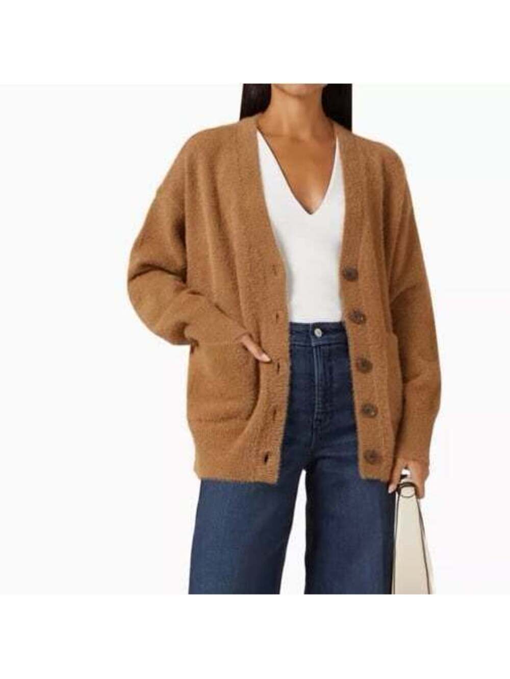 Good American Cardigan Sweater size S/M